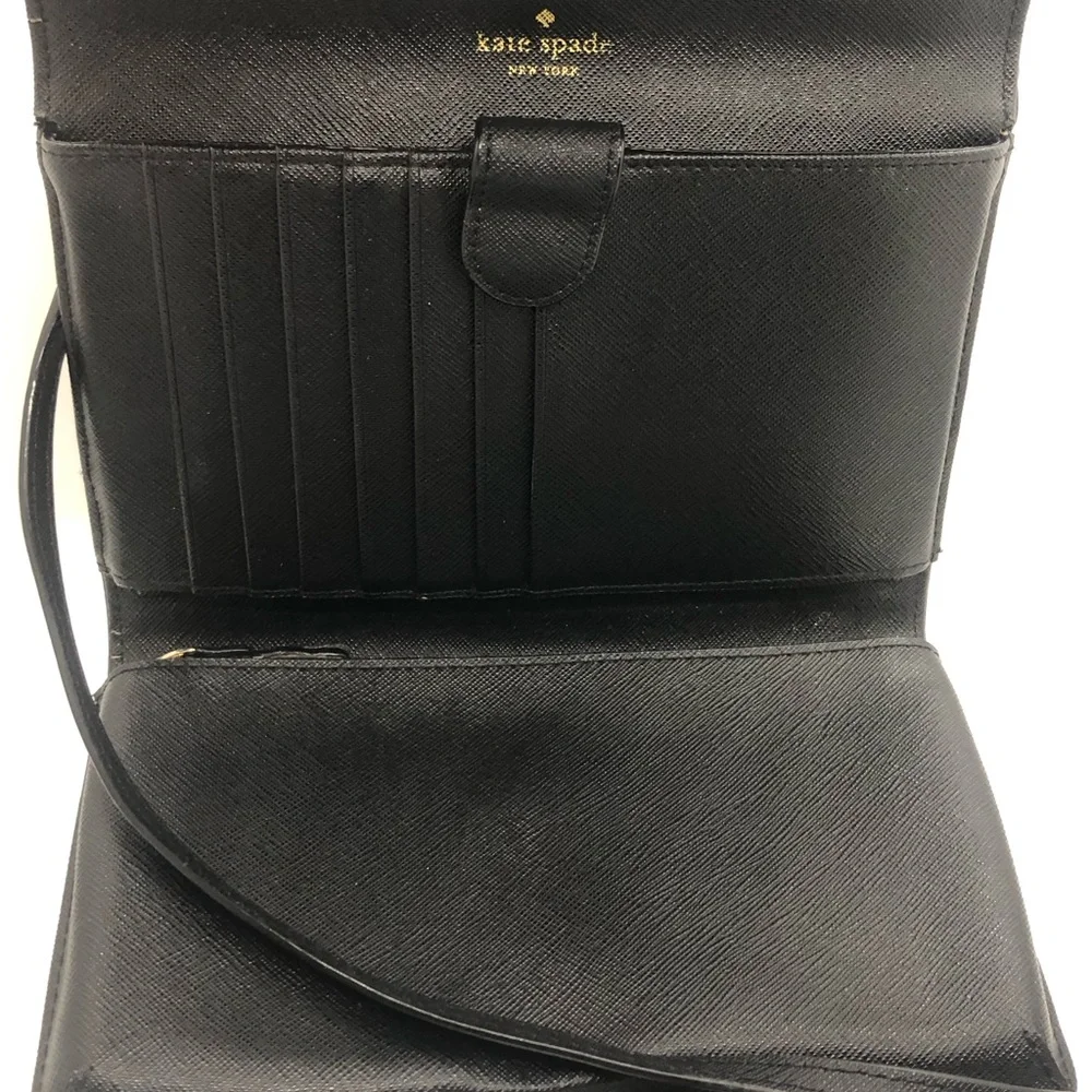 kate spade Black Crossbody Shoulder Bag